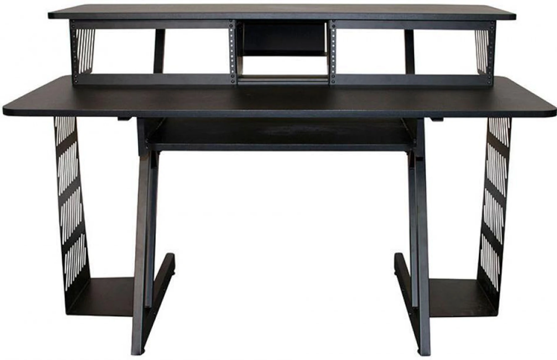 On-Stage WS7700B 大型工作站桌 - 黑色