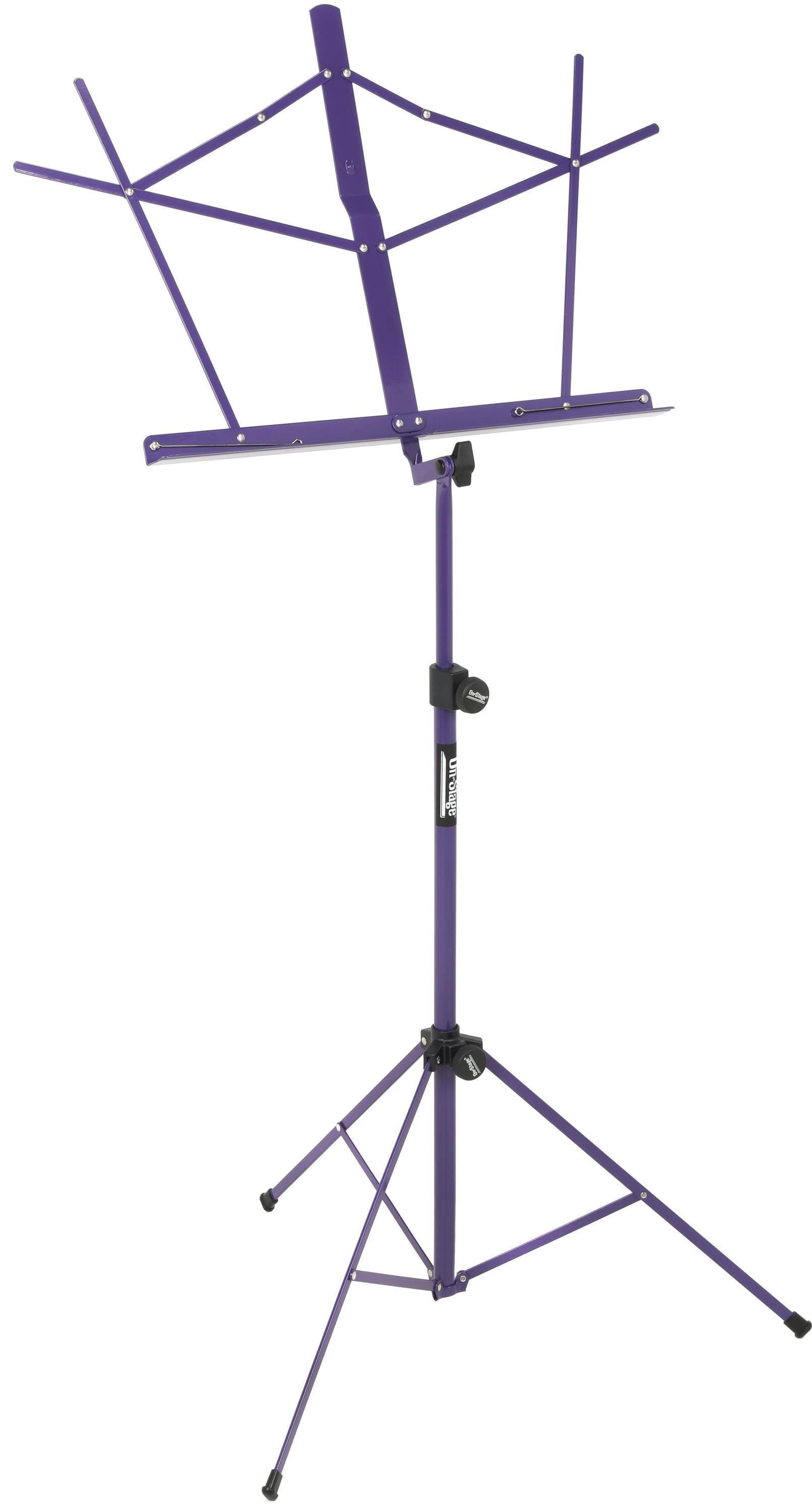 On-Stage SM7122PB 带袋便携式乐谱架 - 紫色