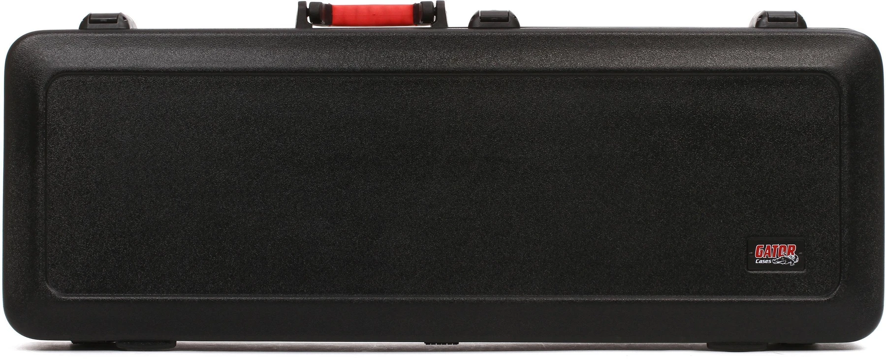 Gator GTSA-GTRELEC ATA 模压吉他箱，配备适用于 Strat 和 Tele 型电吉他的 TSA 锁扣