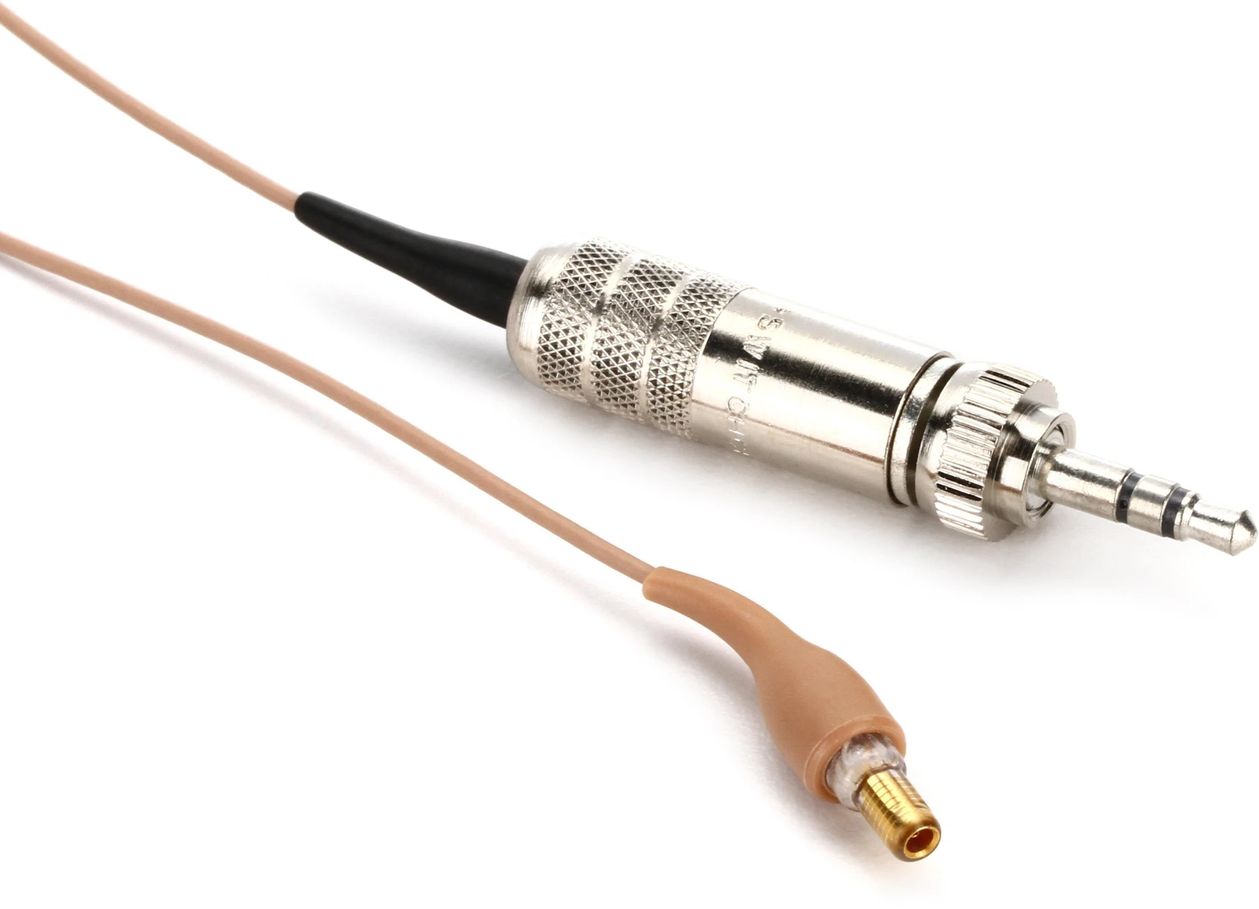 Countryman H6 头戴式线缆，配备适用于 Sennheiser 无线系统的 3.5 毫米接头——棕褐色