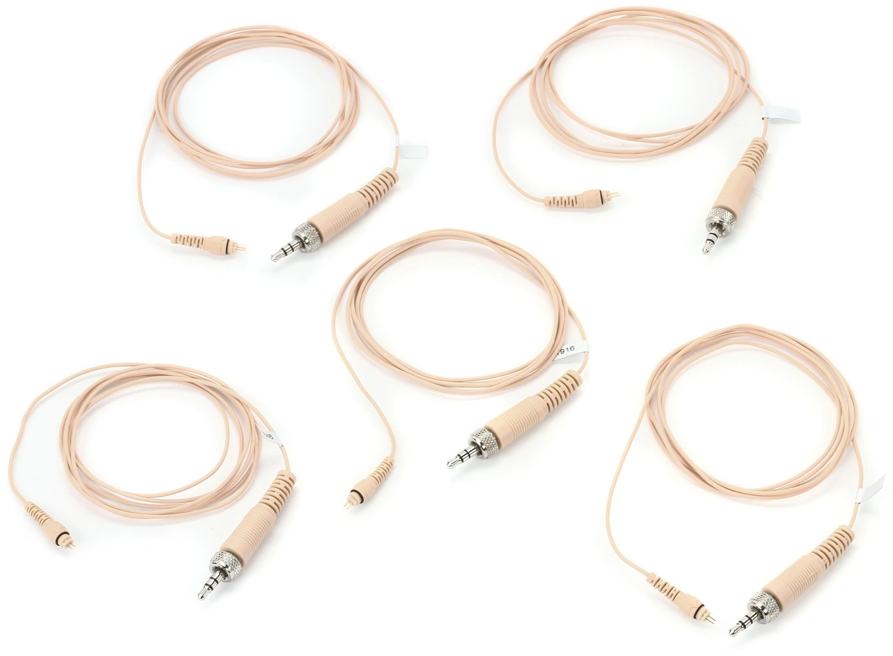 Acacia Audio LIZ 适用于森海塞尔无线系统的替换线缆 - 肤色（5 条装）
