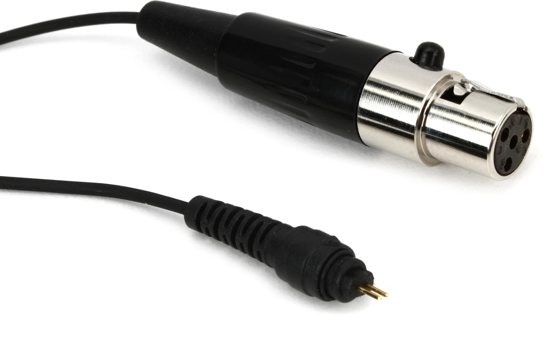 Acacia Audio LIZ 适用于舒尔无线系统的替换线缆 - 黑色
