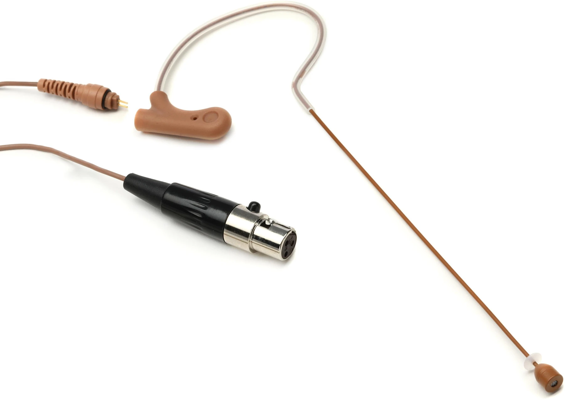 Acacia Audio LIZ Pro 耳挂式麦克风 - TA3F，可可色