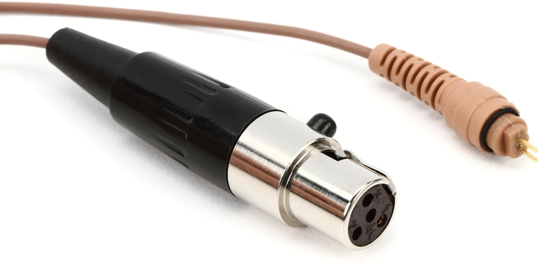 Acacia Audio LIZ 适用于舒尔无线系统的替换线缆 - 可可色