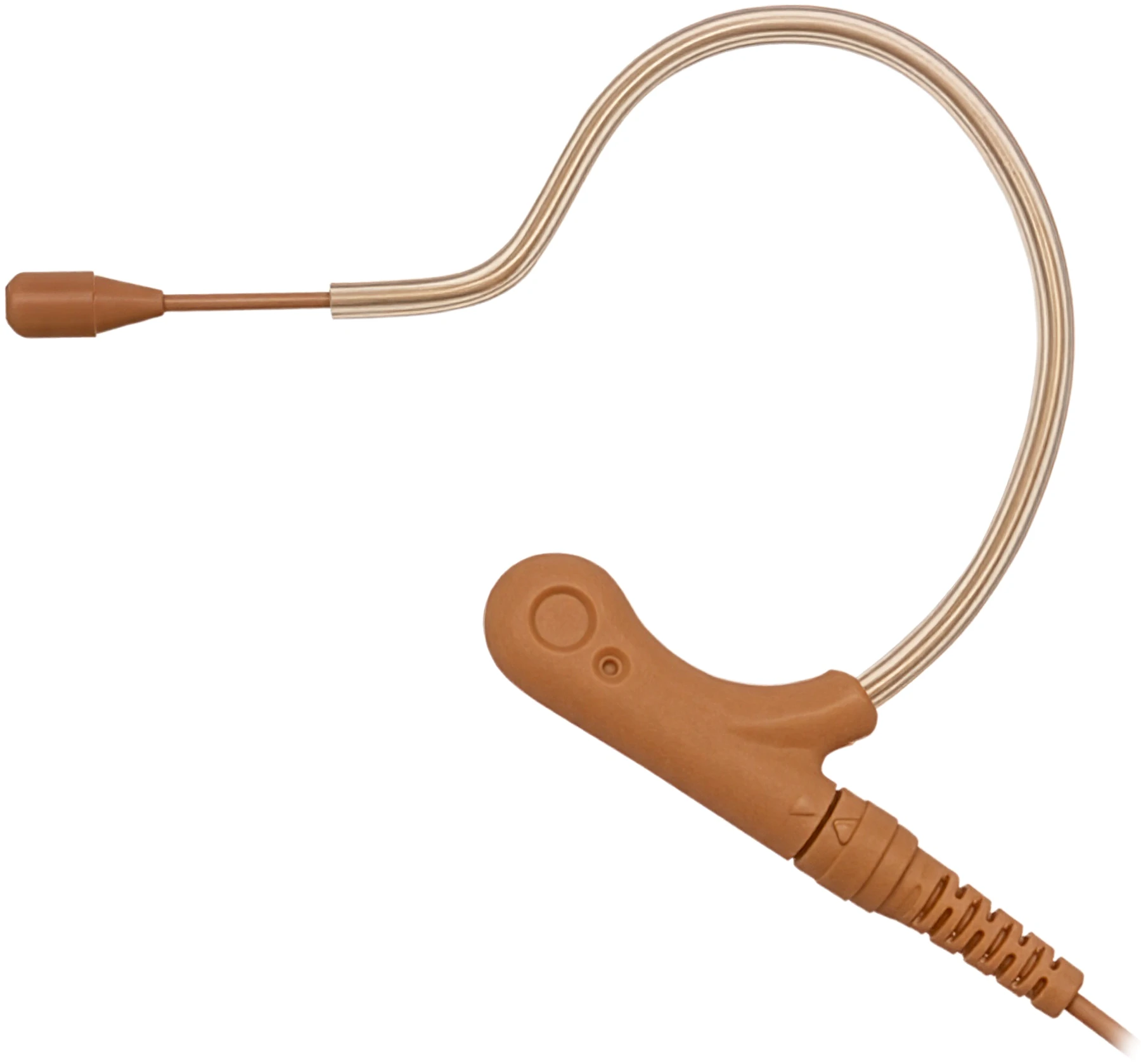 Acacia Audio LIZ 微型全指向耳挂式麦克风 - cW4，可可色