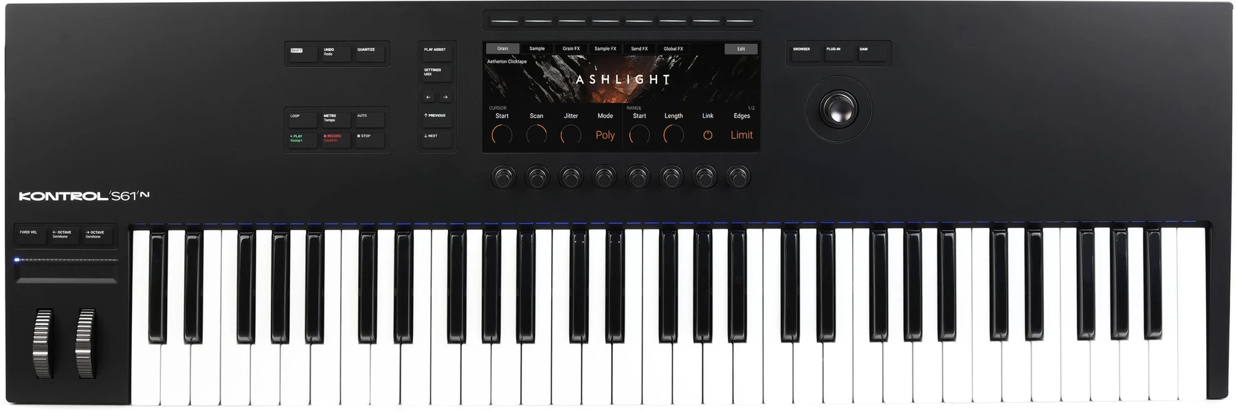 Native Instruments Kontrol S61 Mk3 61键智能键盘控制器