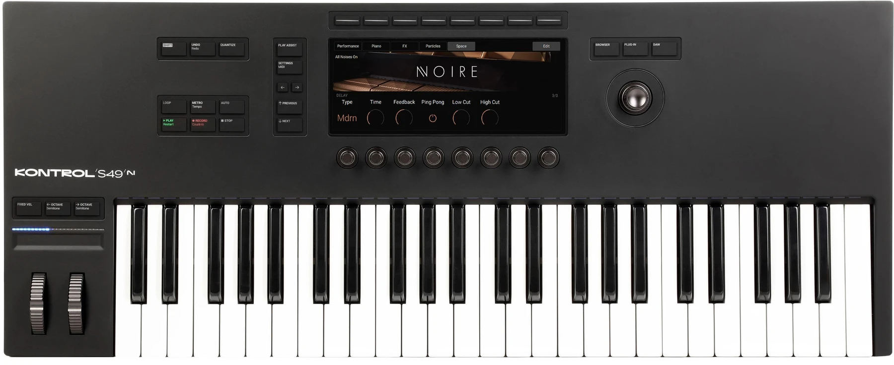 Native Instruments Kontrol S49 Mk3 49键智能键盘控制器