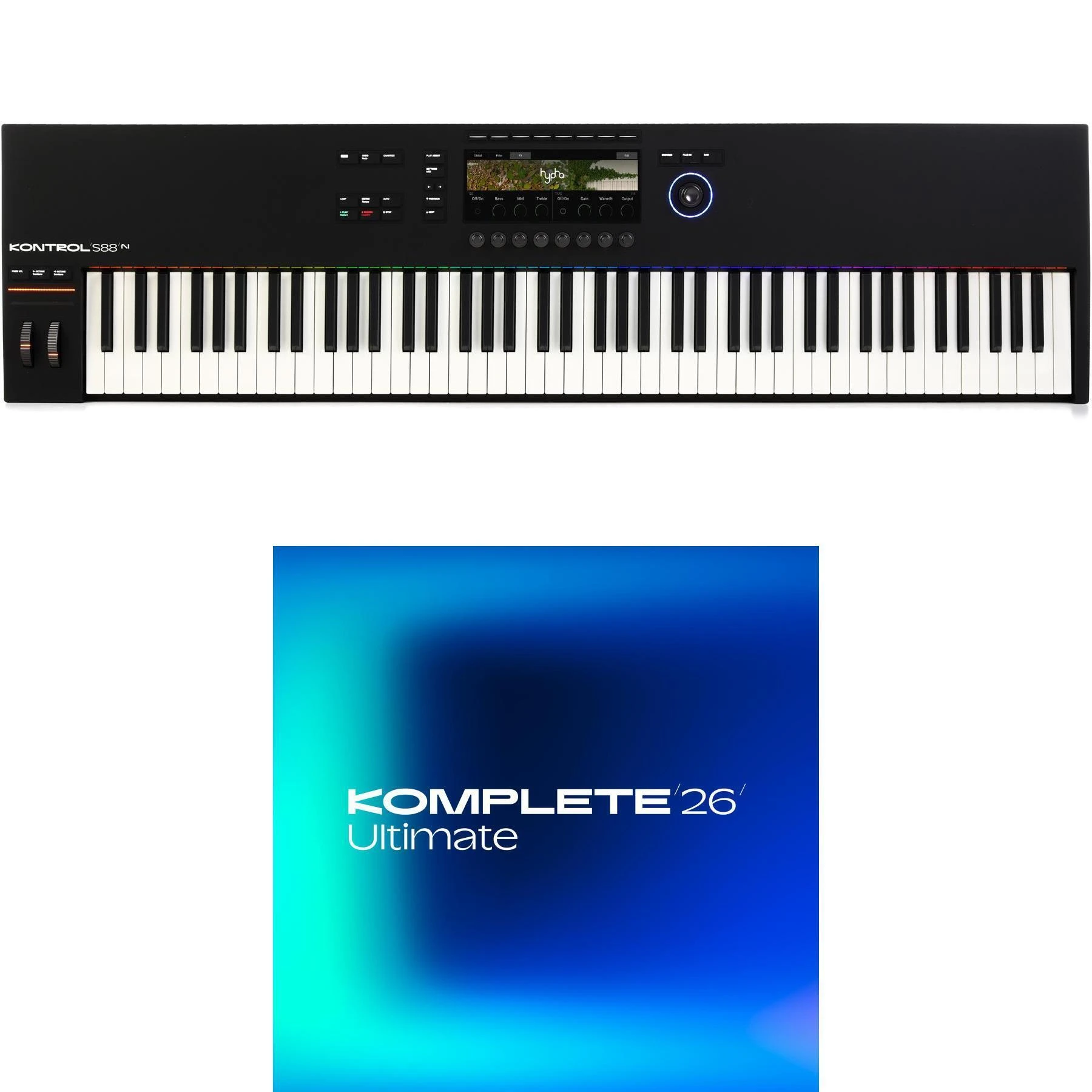 Native Instruments Kontrol S88 Mk3 88键智能键盘控制器旗舰套装