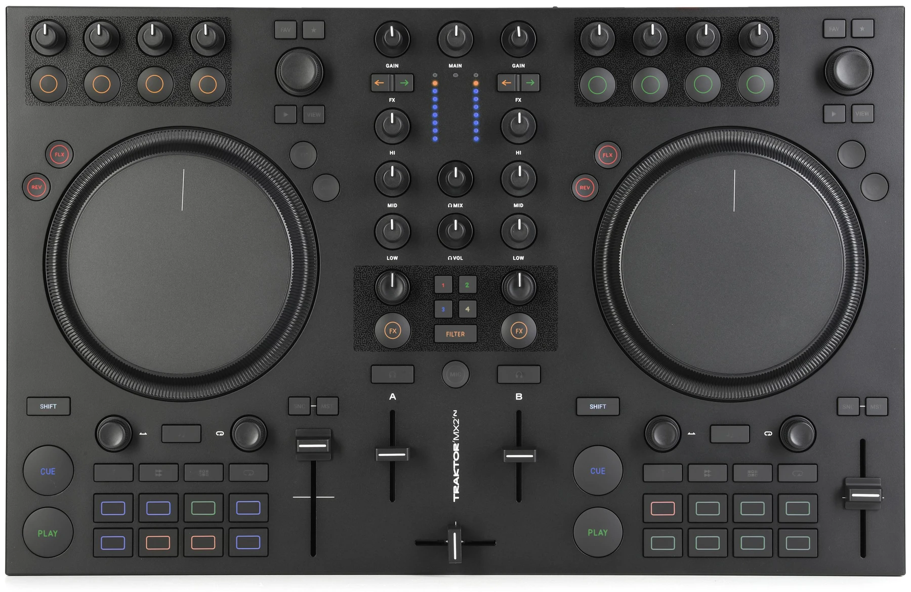 Native Instruments Traktor Kontrol MX2 DJ 控制器