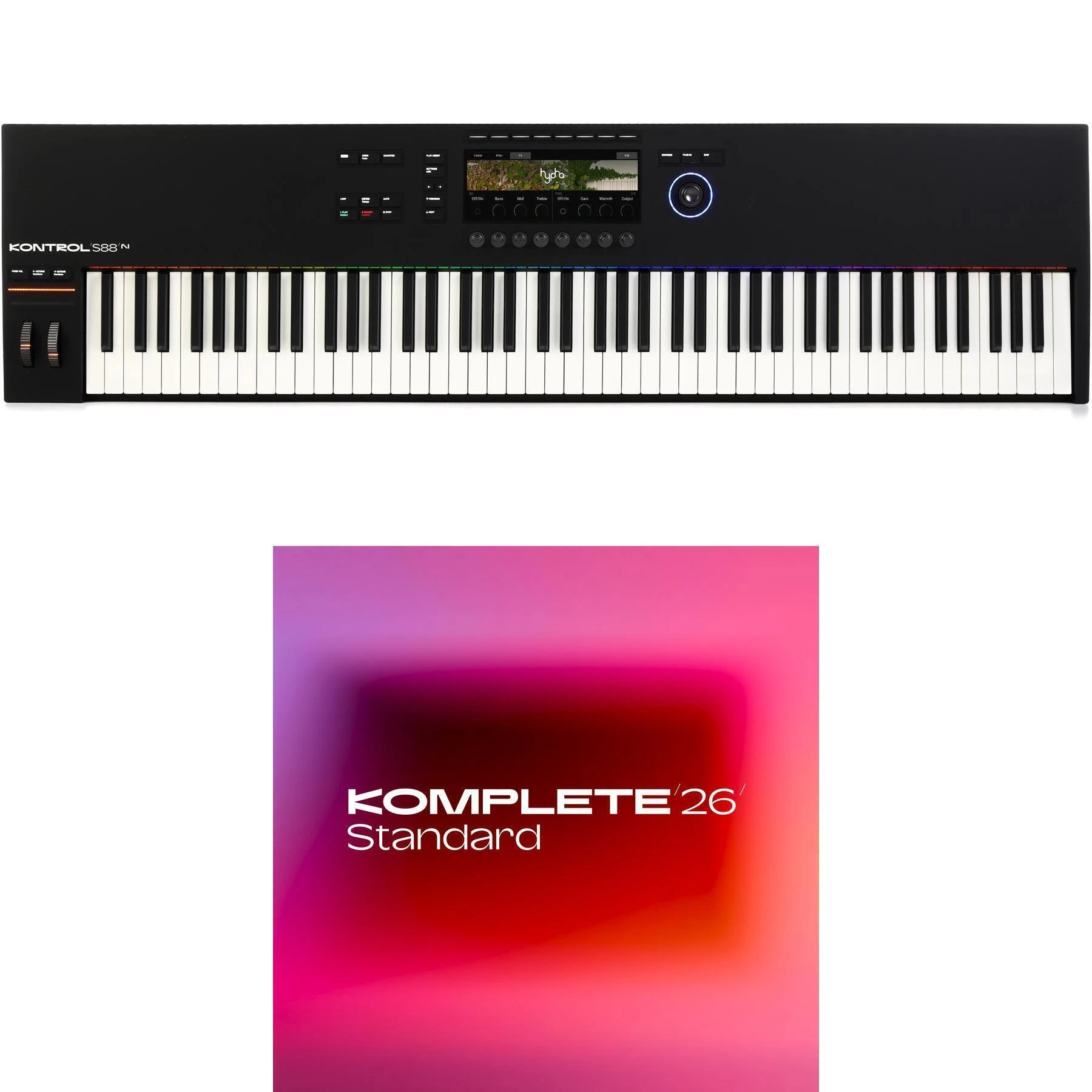 Native Instruments Kontrol S88 Mk3 88键智能键盘控制器标准套装