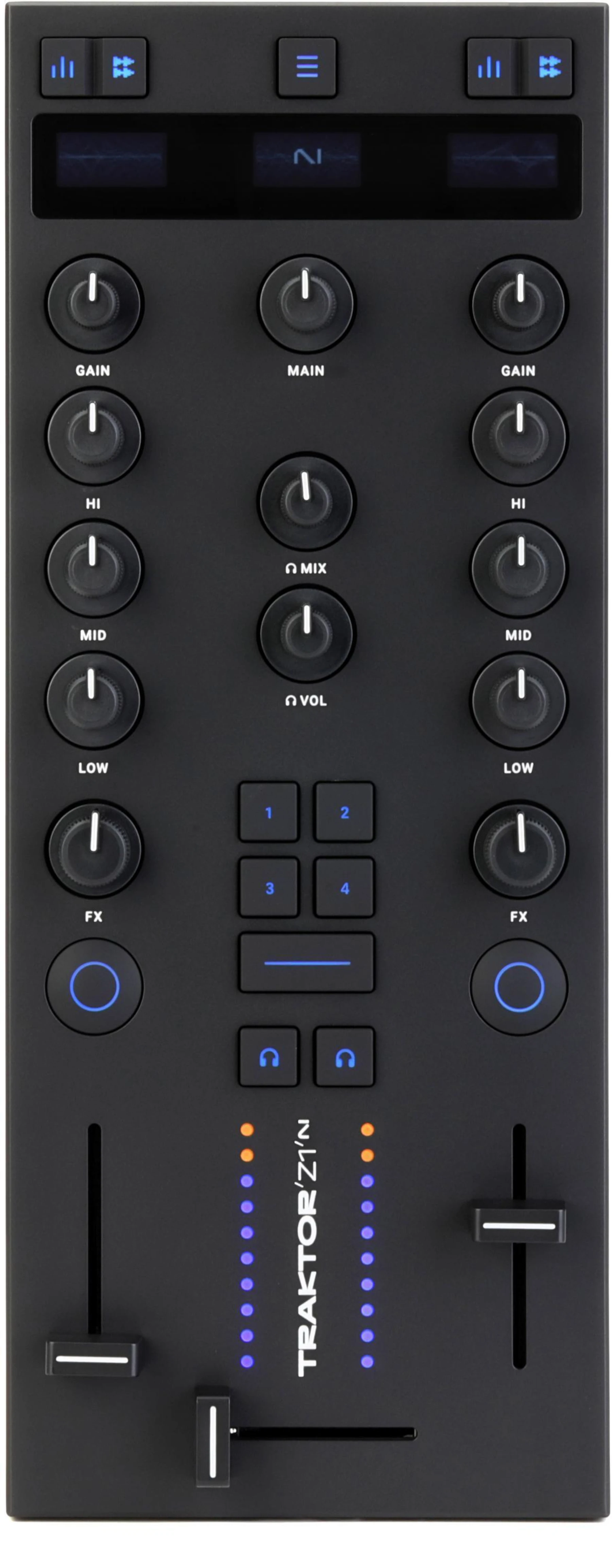 Native Instruments Traktor Kontrol Z1 MK2 DJ 混音控制器