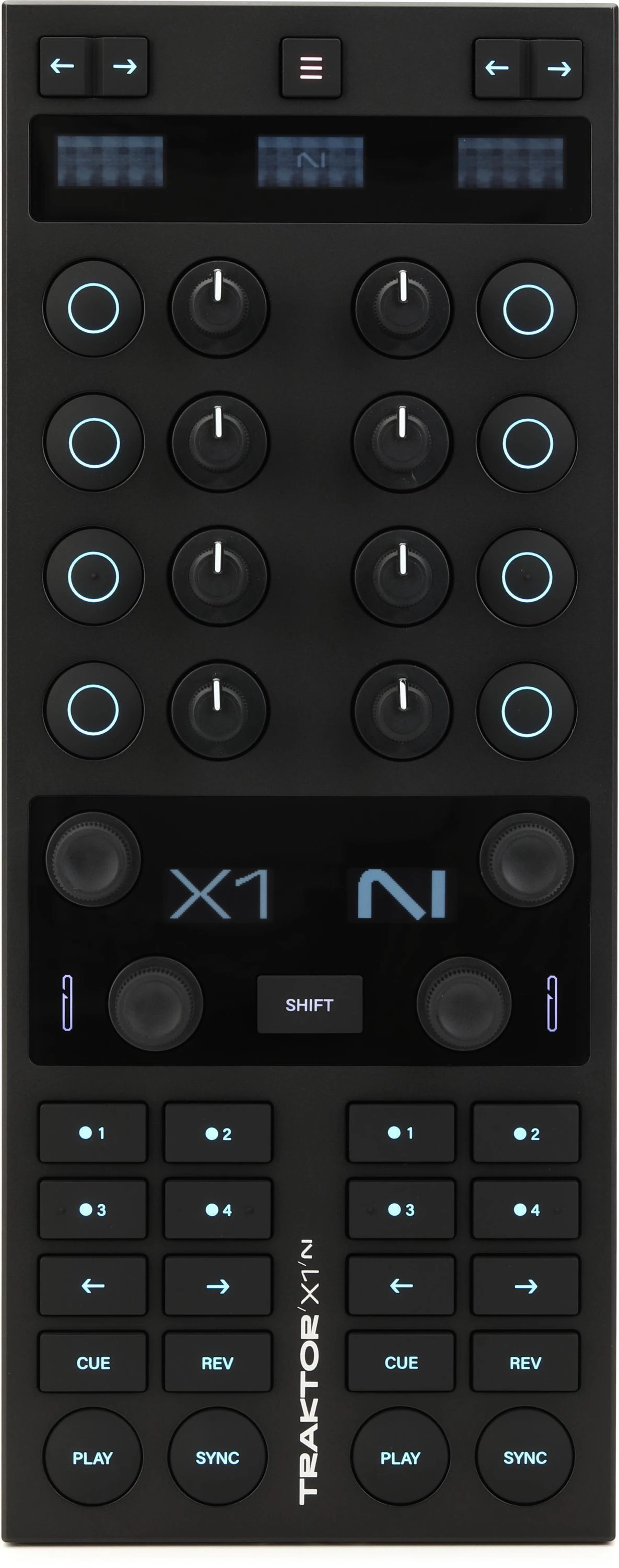 Native Instruments Traktor X1 Mk3 DJ 控制器模块