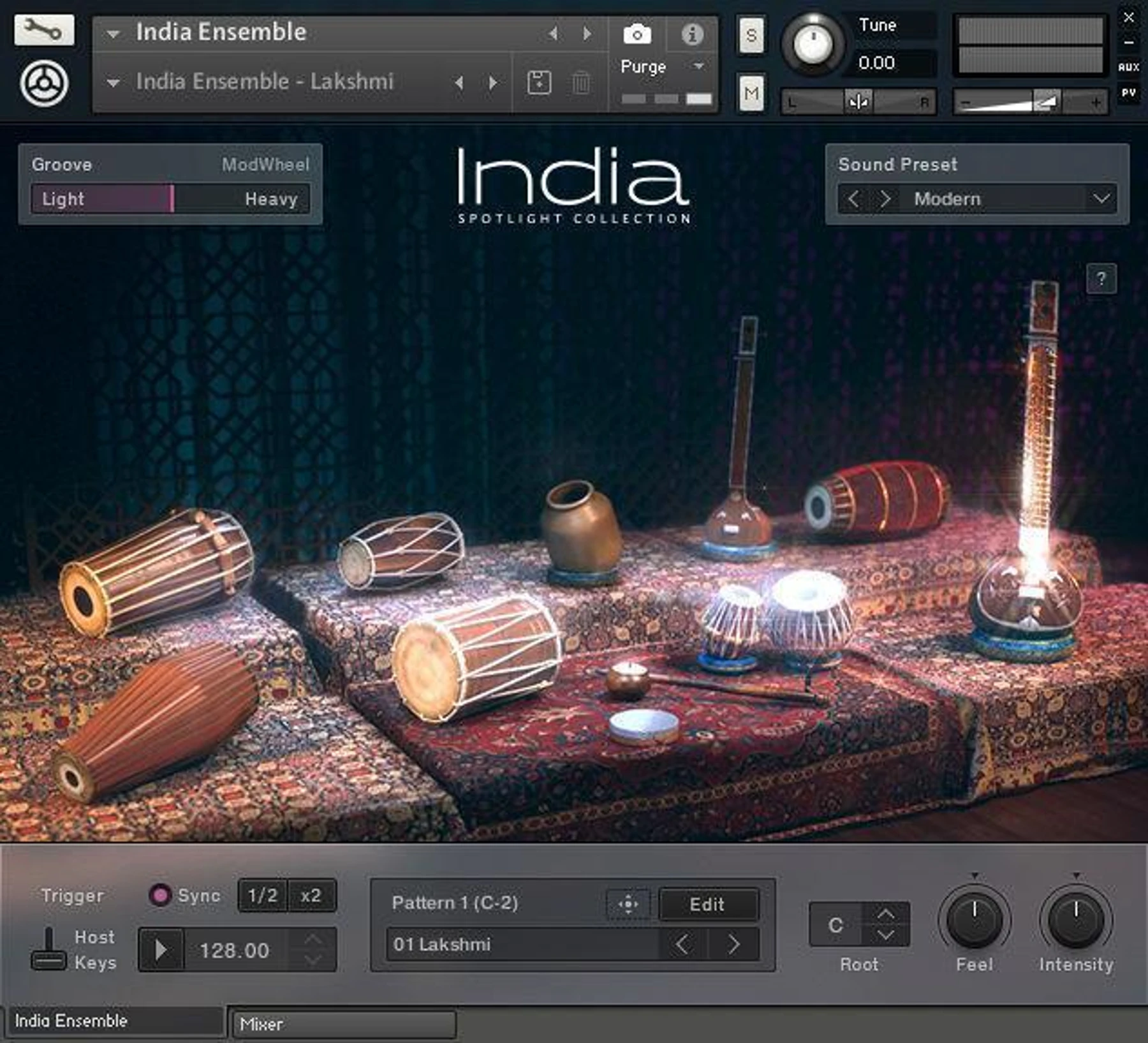 Native Instruments Spotlight Collection：印度虚拟乐器插件