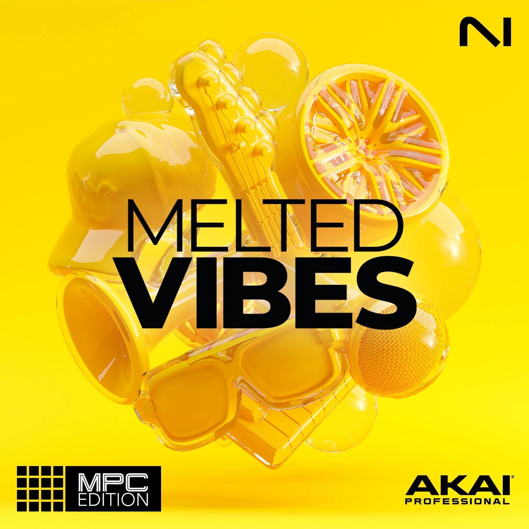 Native Instruments Melted Vibes MPC 版，适用于独立式 MPC 硬件