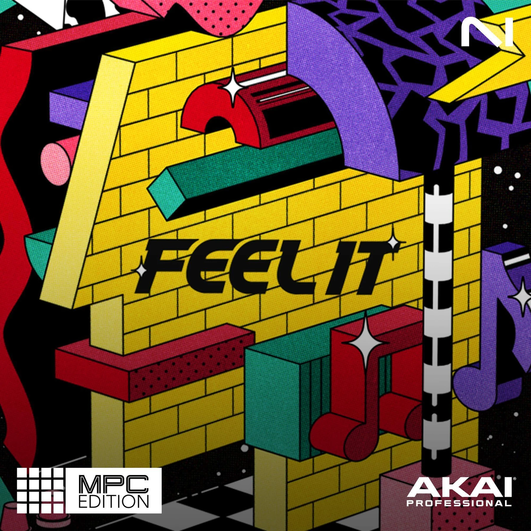 Native Instruments Feel It MPC 版，适用于独立式 MPC 硬件