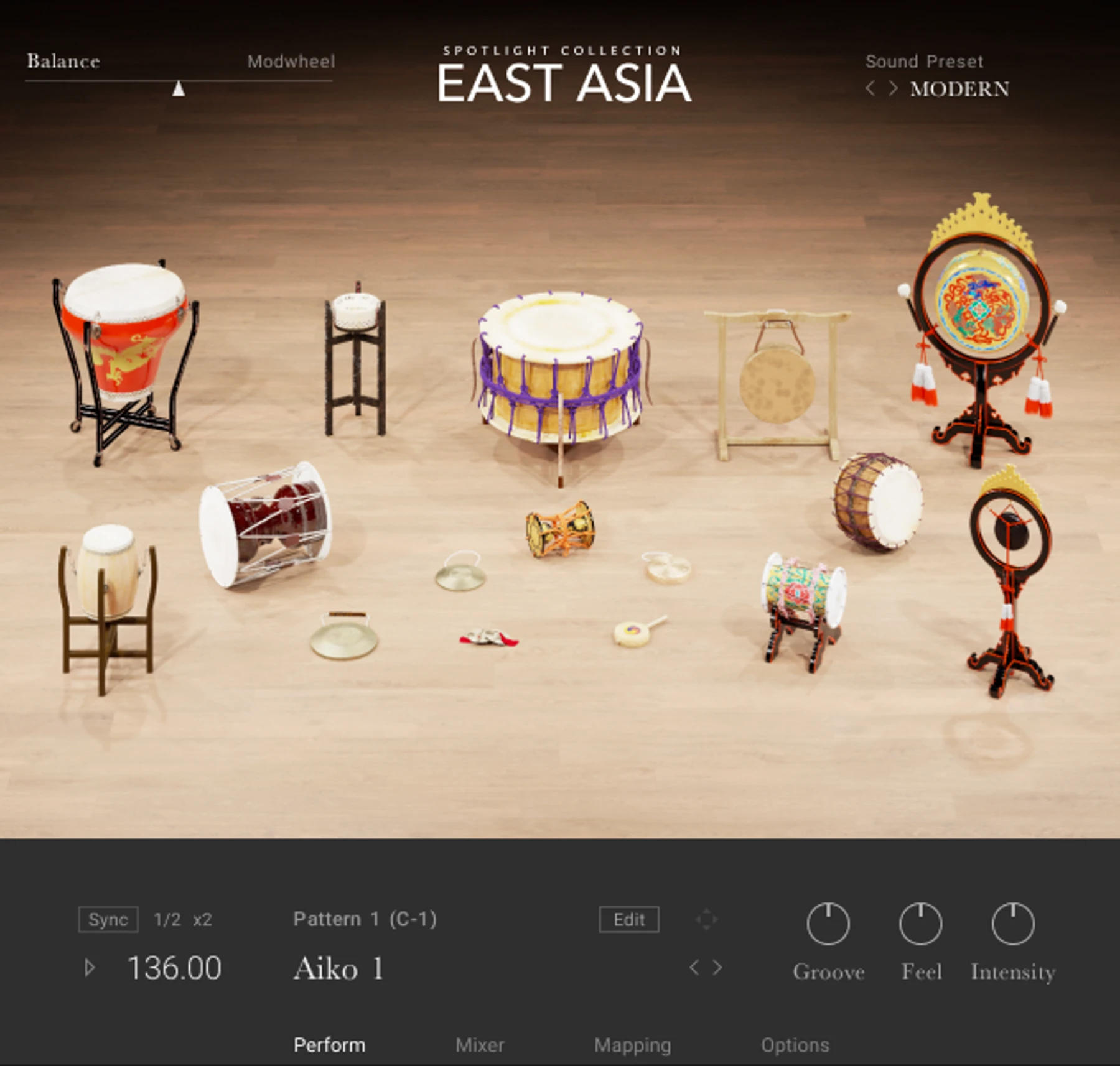 Native Instruments Spotlight Collection：东亚虚拟乐器插件