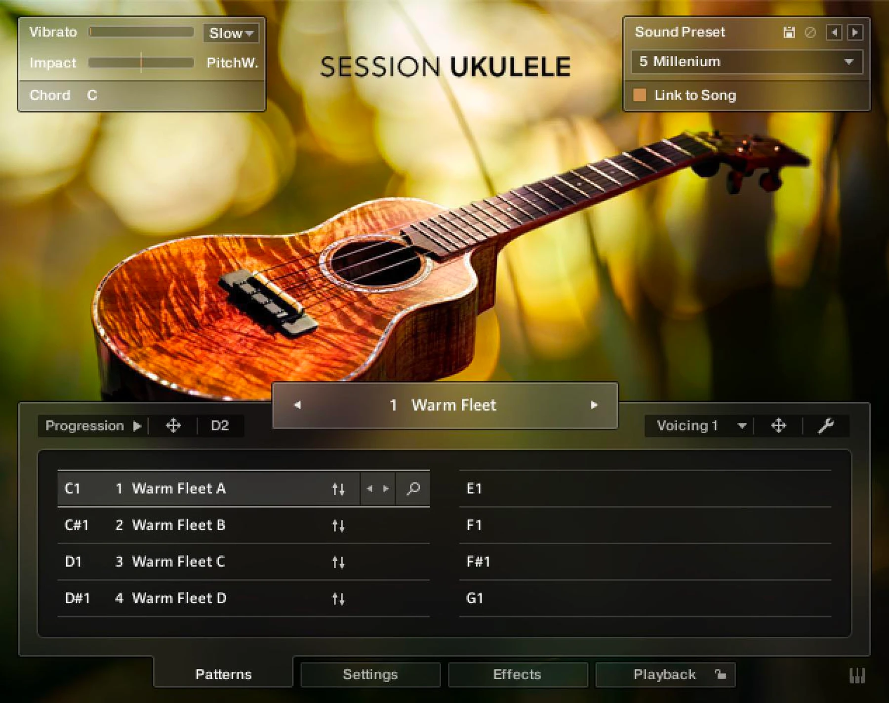 Native Instruments Session Ukulele 虚拟乐器插件
