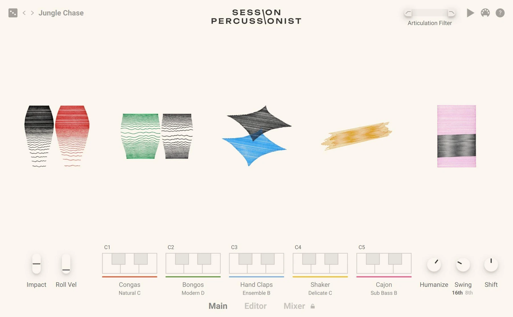 Native Instruments Session Percussionist 虚拟乐器插件