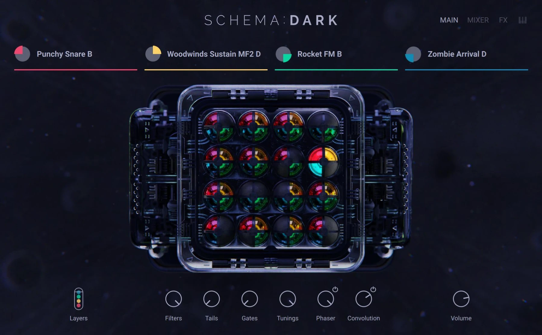 Native Instruments Schema: Dark 电影化脉冲引擎插件