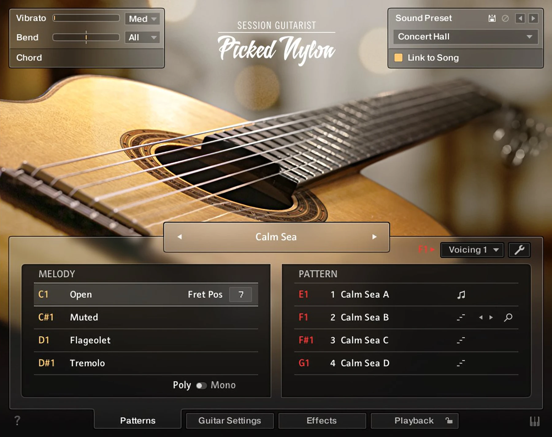 Native Instruments Session Guitarist - Picked Nylon 虚拟乐器音色库