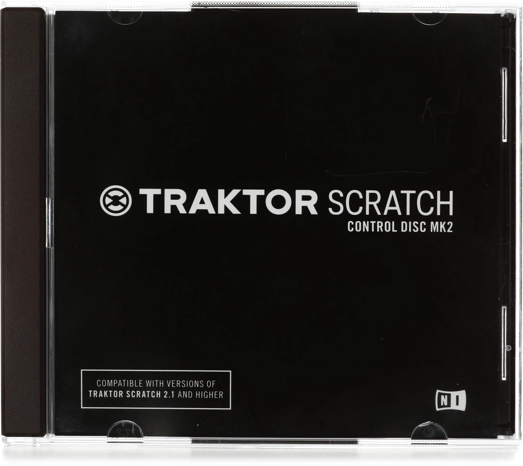 Native Instruments Traktor Scratch 控制 CD MK2