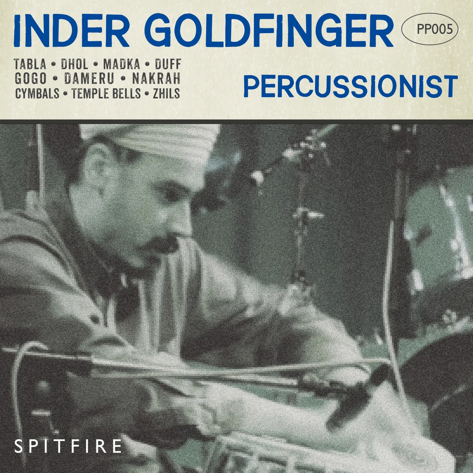 Spitfire Audio Goldfinger 印度打击乐音源库