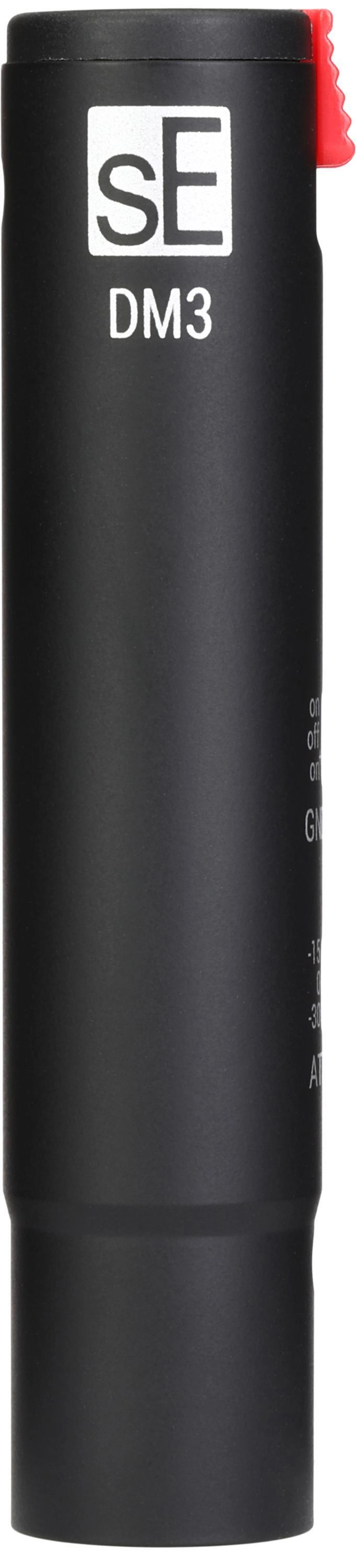 sE Electronics DM3 Dynamite 有源直插盒 - 黑色