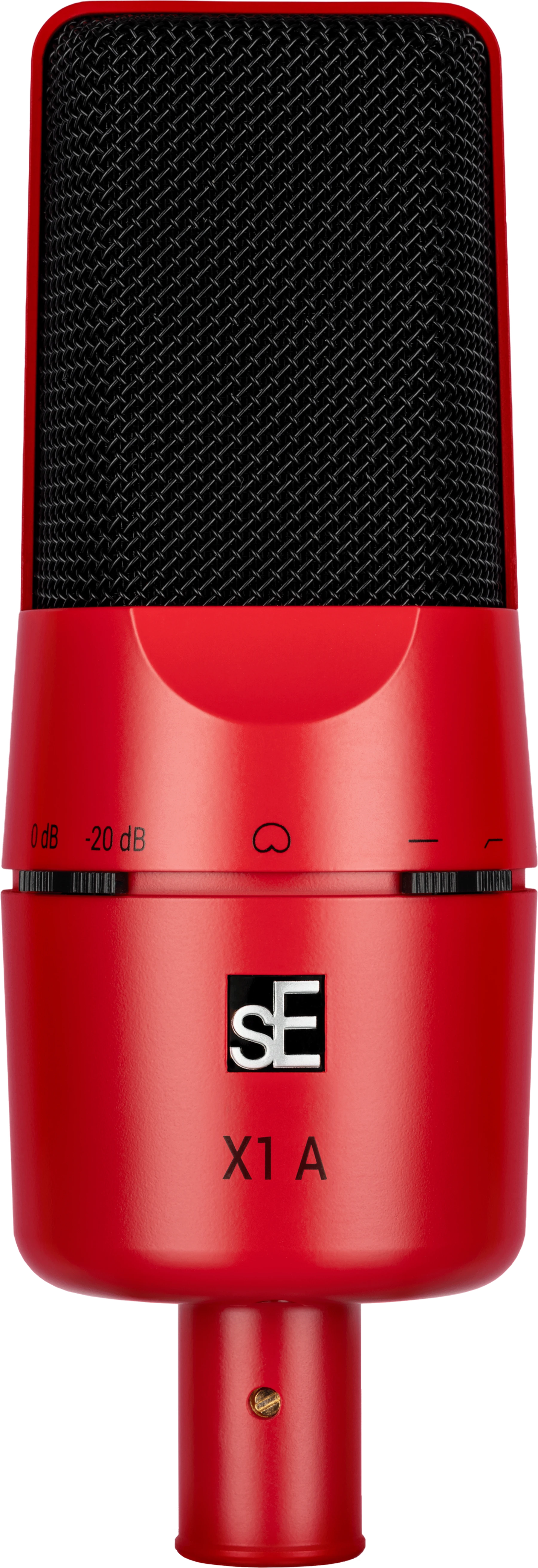 sE Electronics X1 A 电容麦克风 - 红色