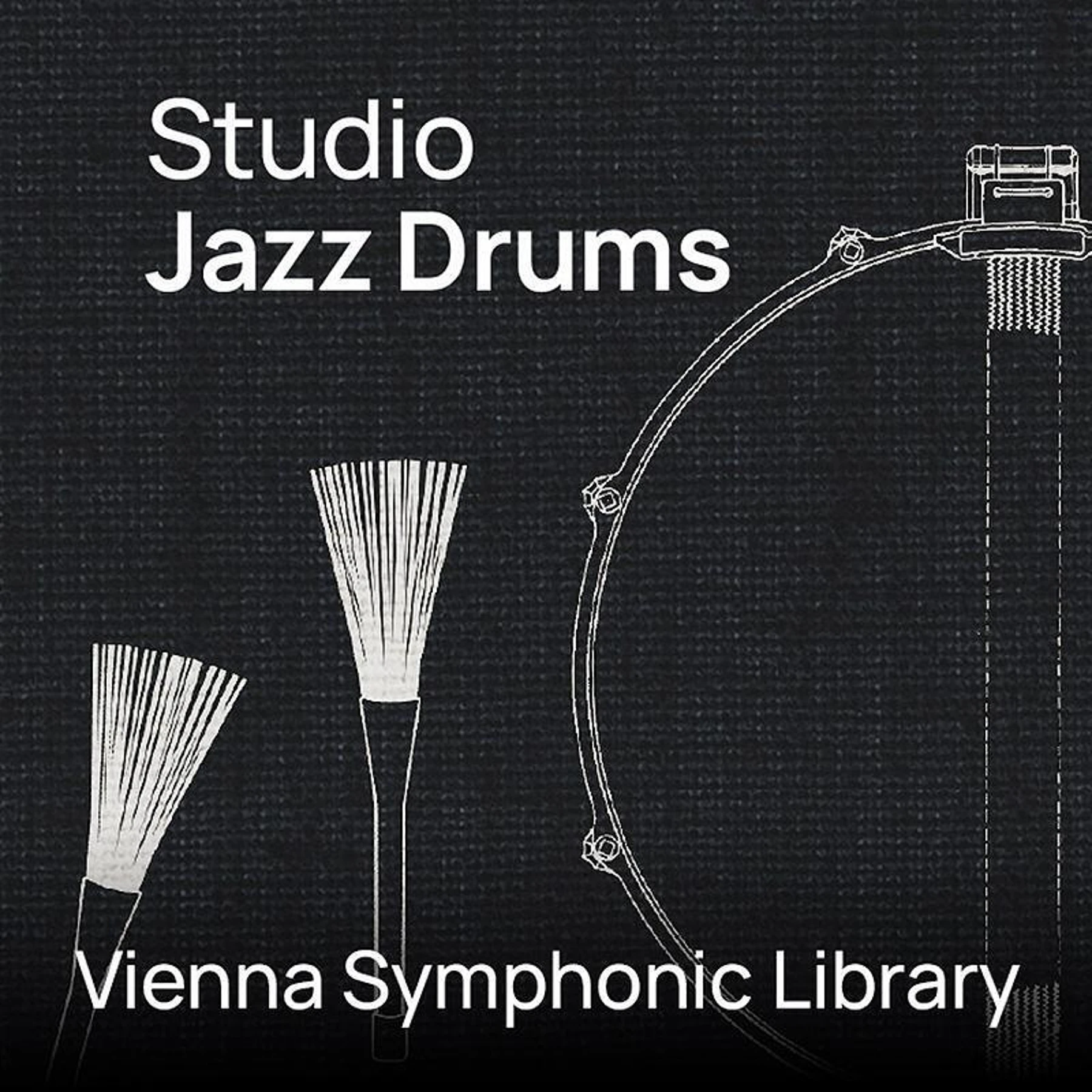 Vienna Symphonic Library Studio 爵士鼓虚拟打击乐音色库