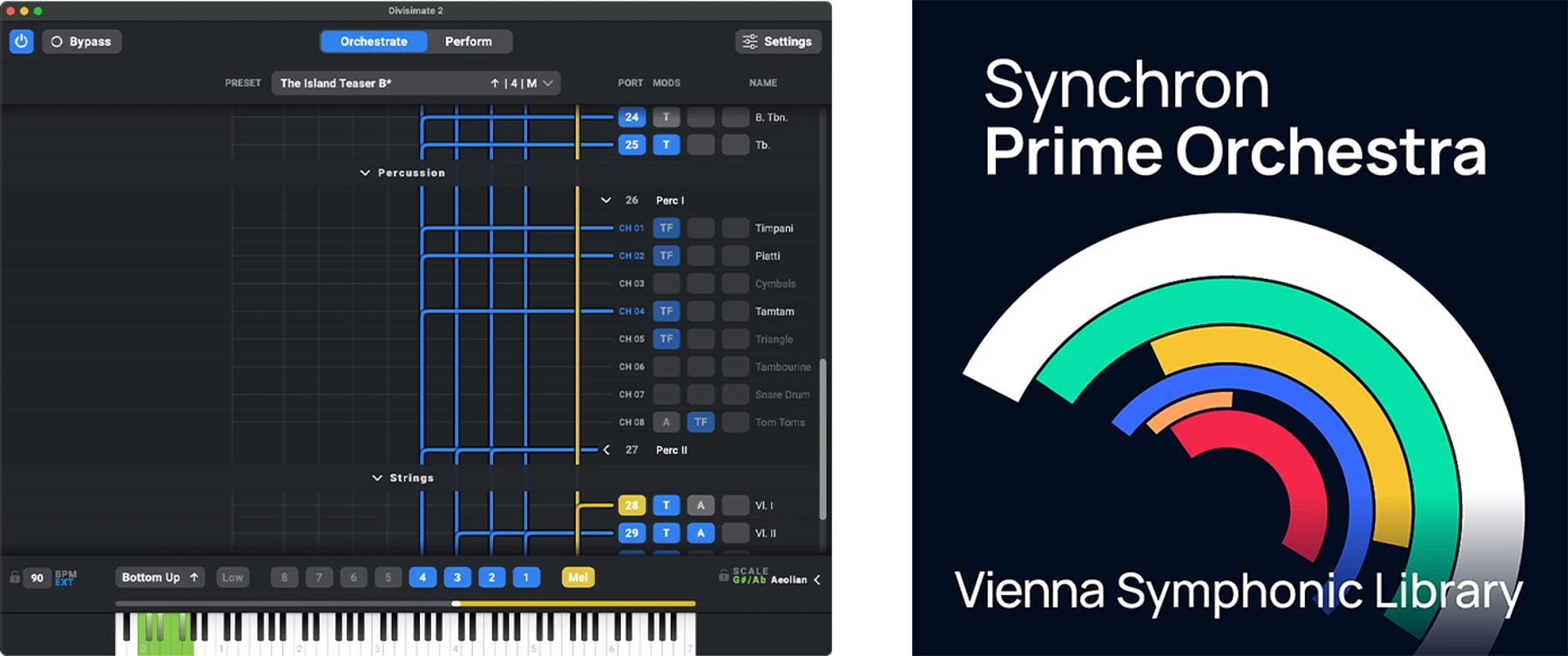 Vienna Symphonic Library Synchron Prime Orchestra + Divisimate 2 套装