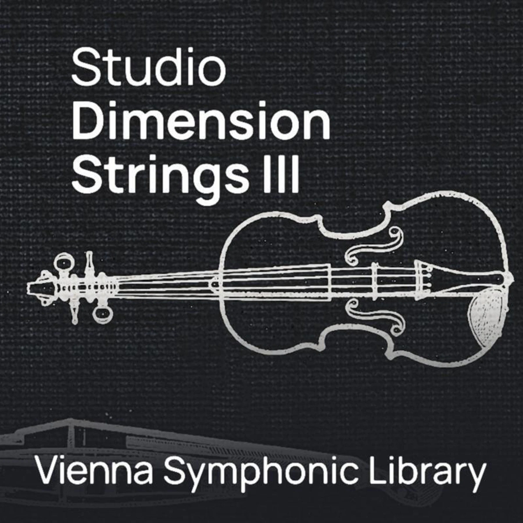 Vienna Symphonic Library Studio Dimension Strings III 音色库