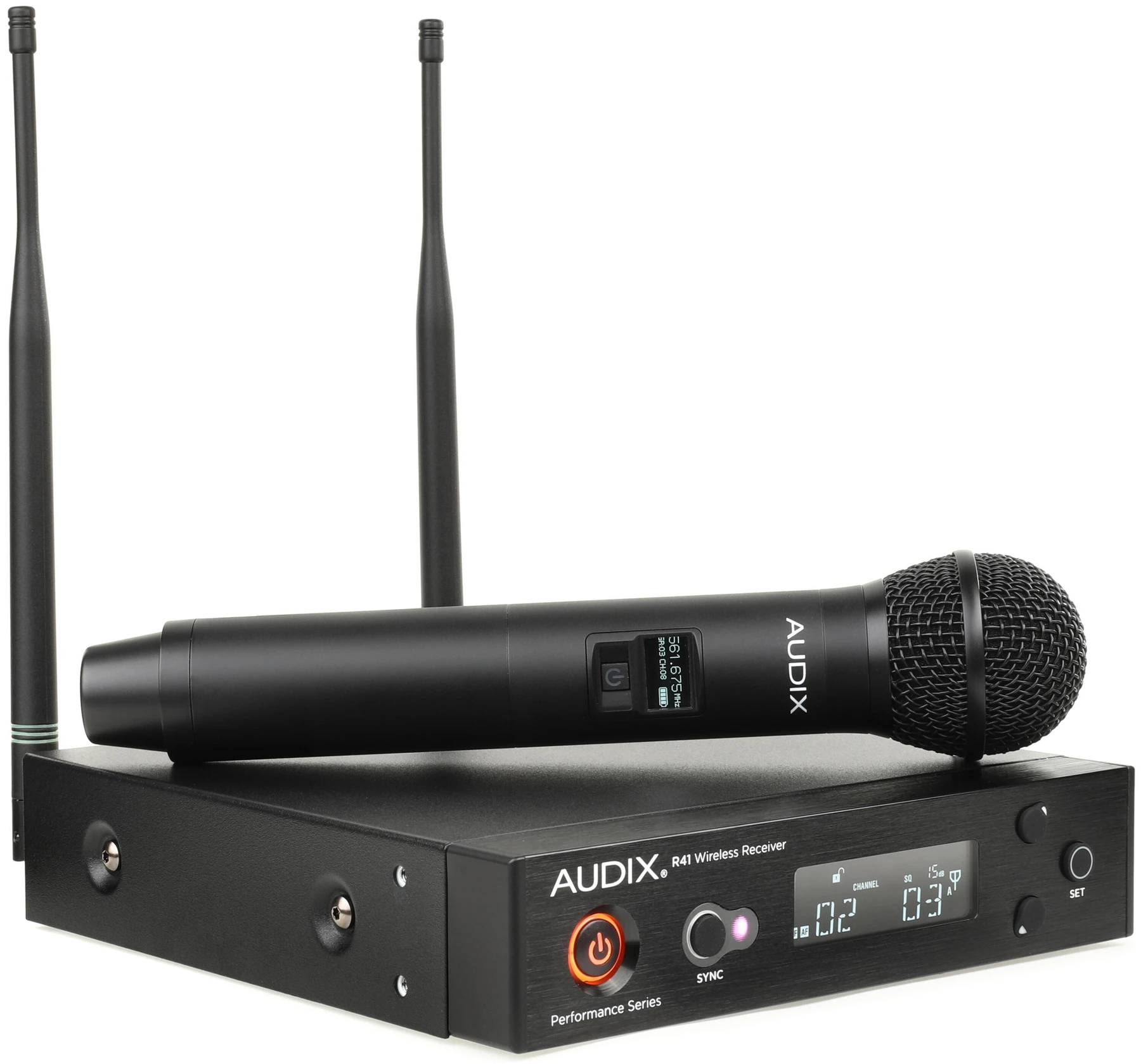 Audix AP41 OM2 手持无线麦克风系统 - A 频段