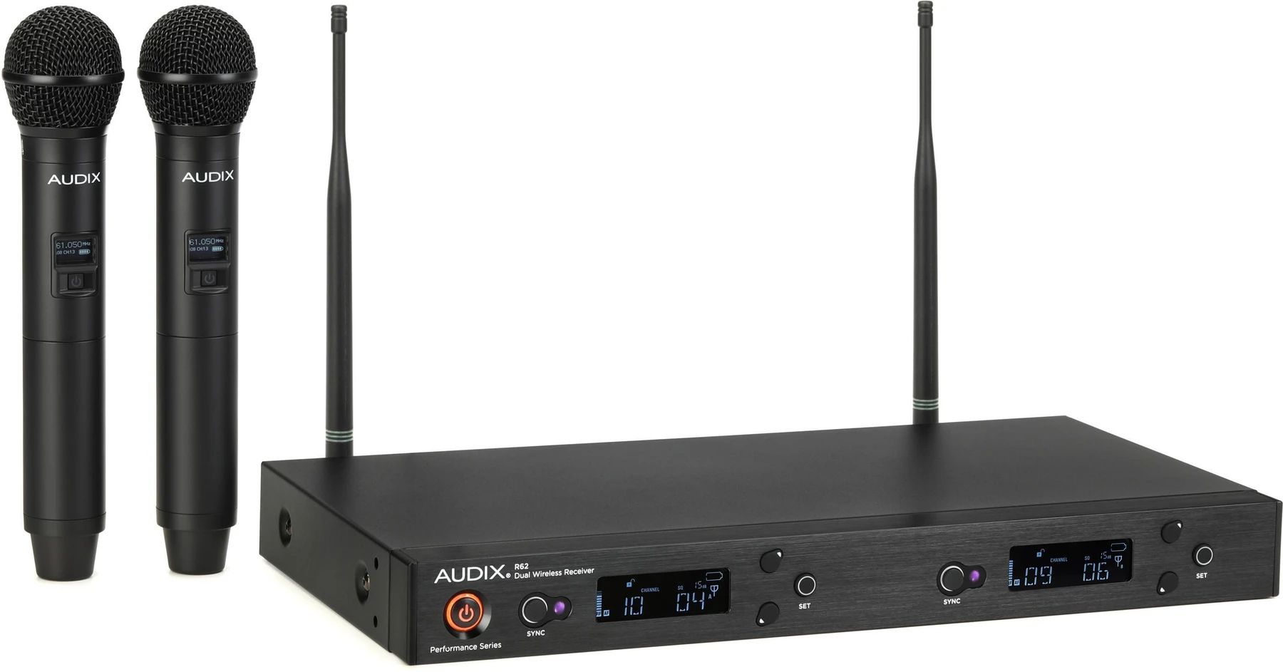 Audix AP62 OM2 双手持无线麦克风系统