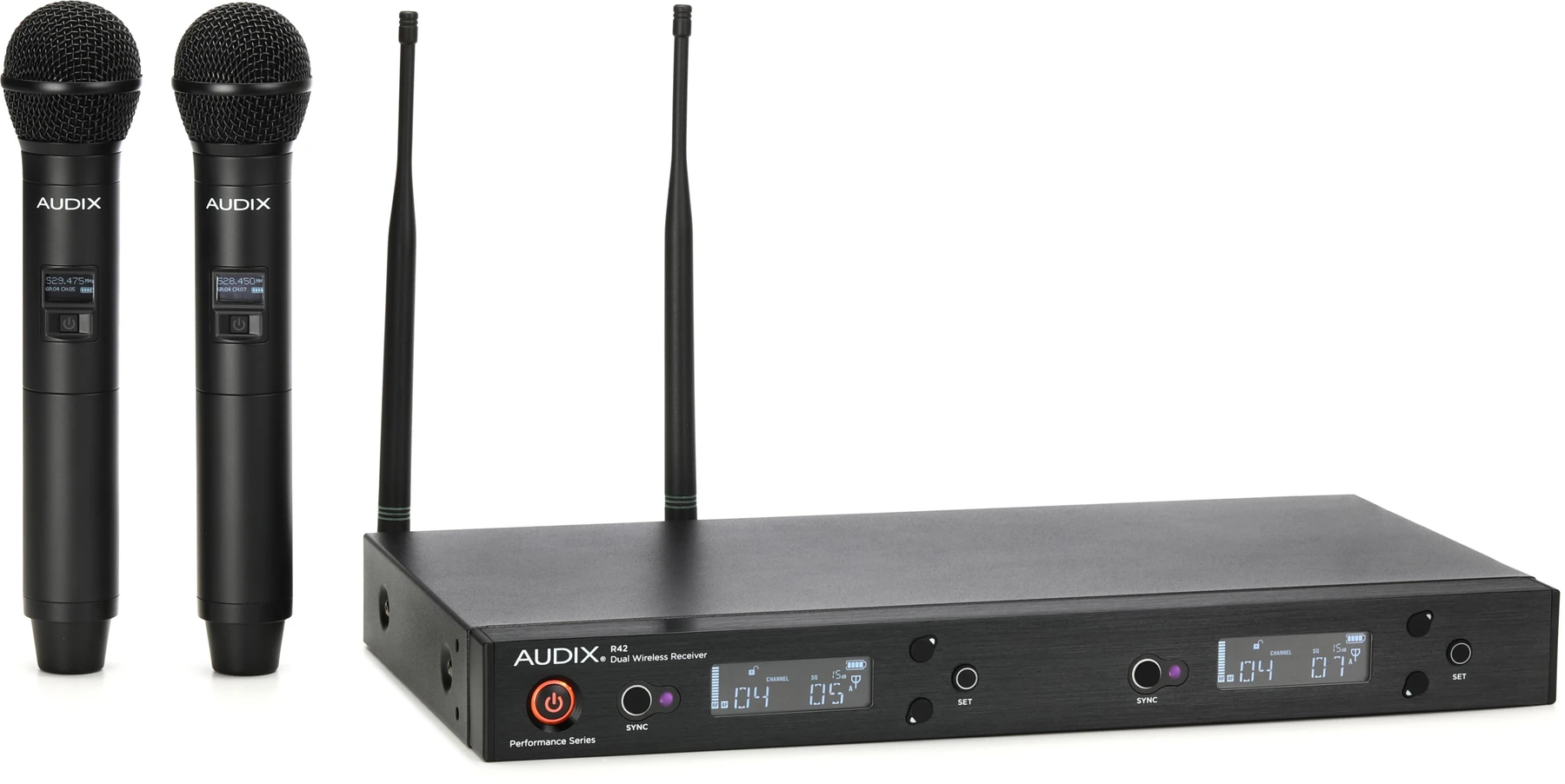 Audix AP42 OM5 双手持无线麦克风系统 - A 频段