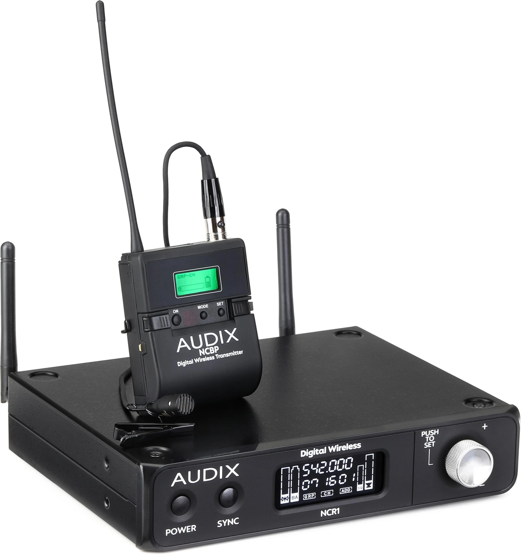 Audix Novacore NCBX10 无线领夹麦克风系统