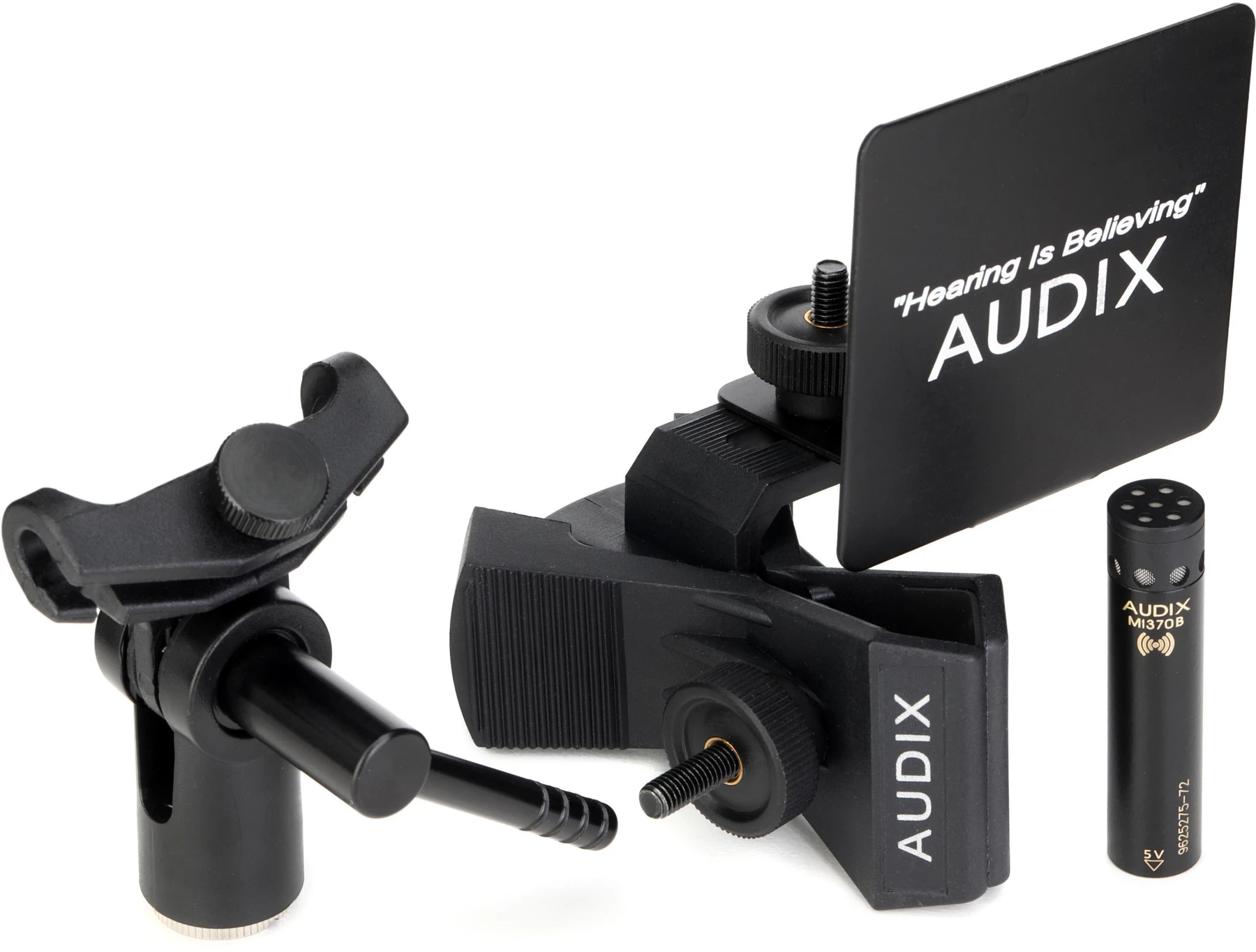 Audix MicroBoom M1370BHC 改装无线套件