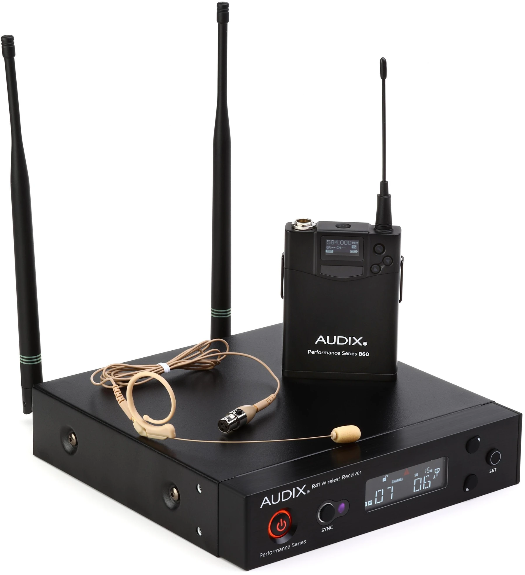 Audix AP41 HT7 无线头戴式麦克风系统 - 米色