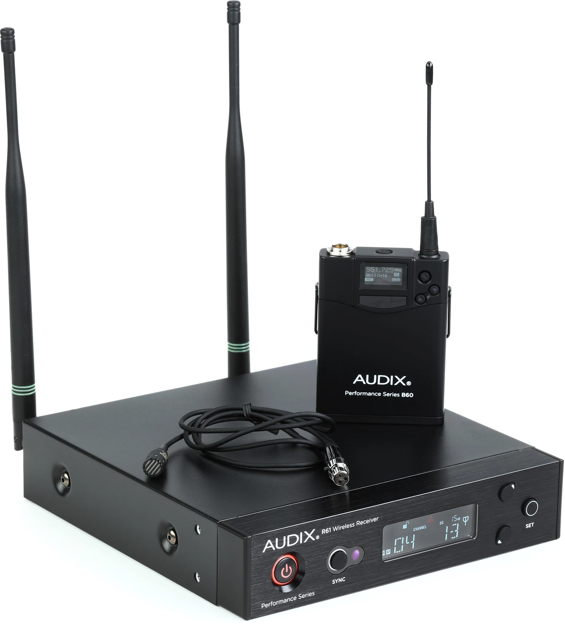 Audix AP61 L10 无线领夹式麦克风系统