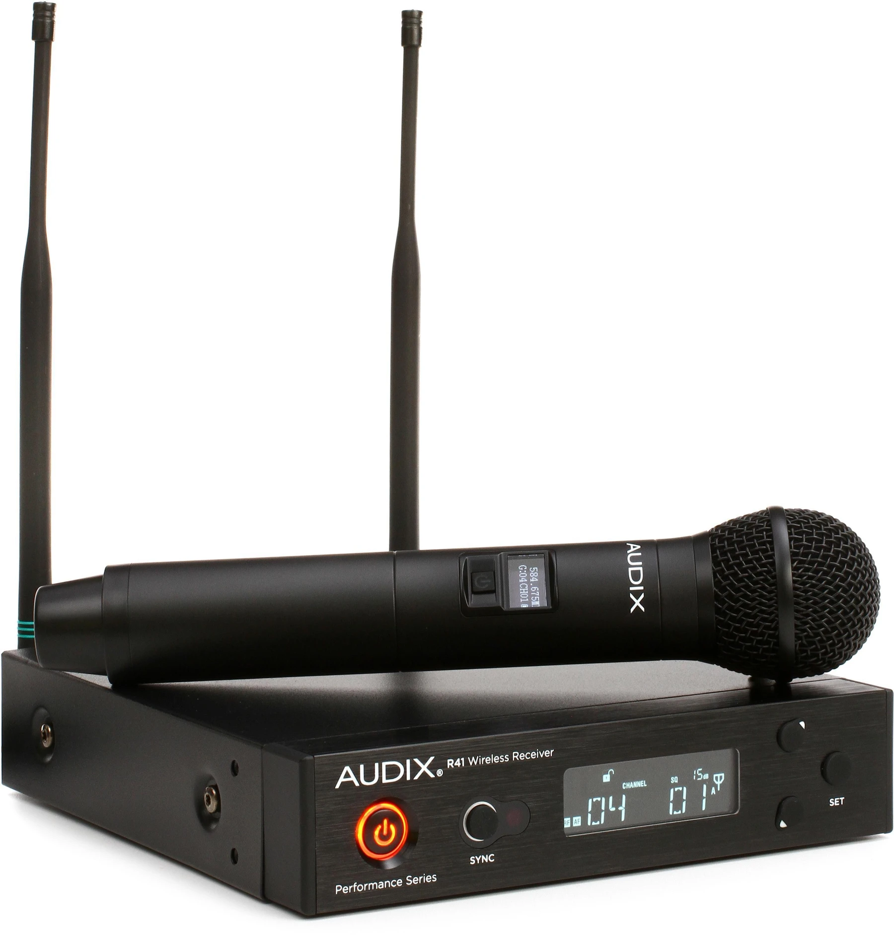 Audix AP41 OM5 手持式无线麦克风系统 - A频段