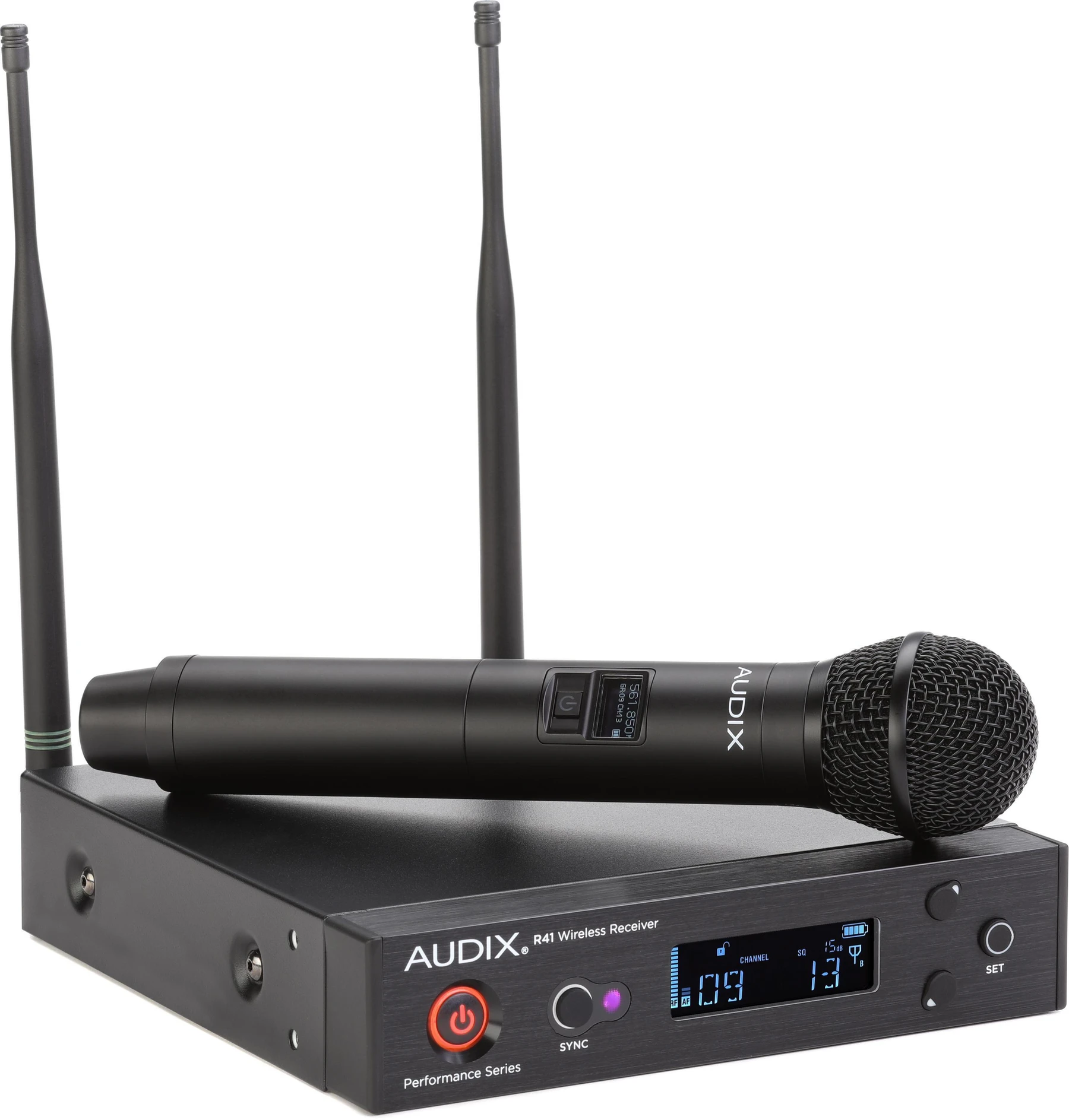 Audix AP41 OM2 手持式无线麦克风系统 - B频段