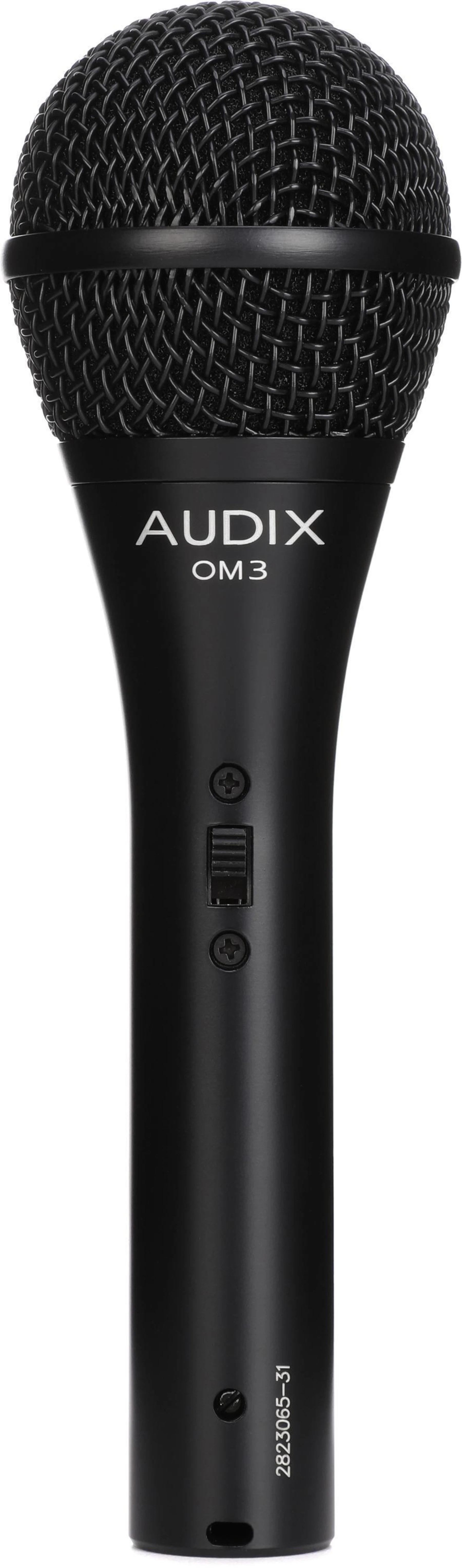 Audix OM3S 人声及乐器动圈麦克风 - 黑色