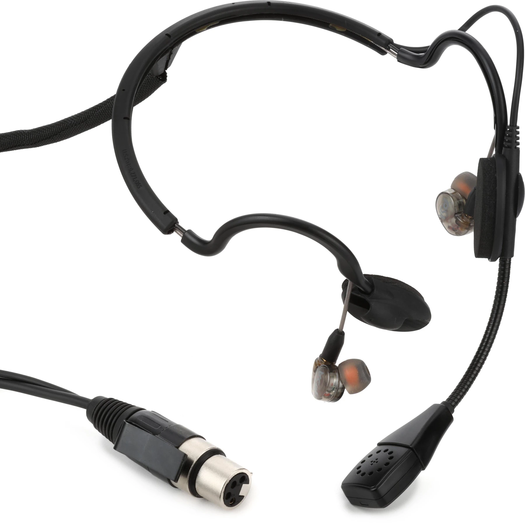 Point Source Audio CM-i3 入耳式对讲耳机 - 4针 XLRF