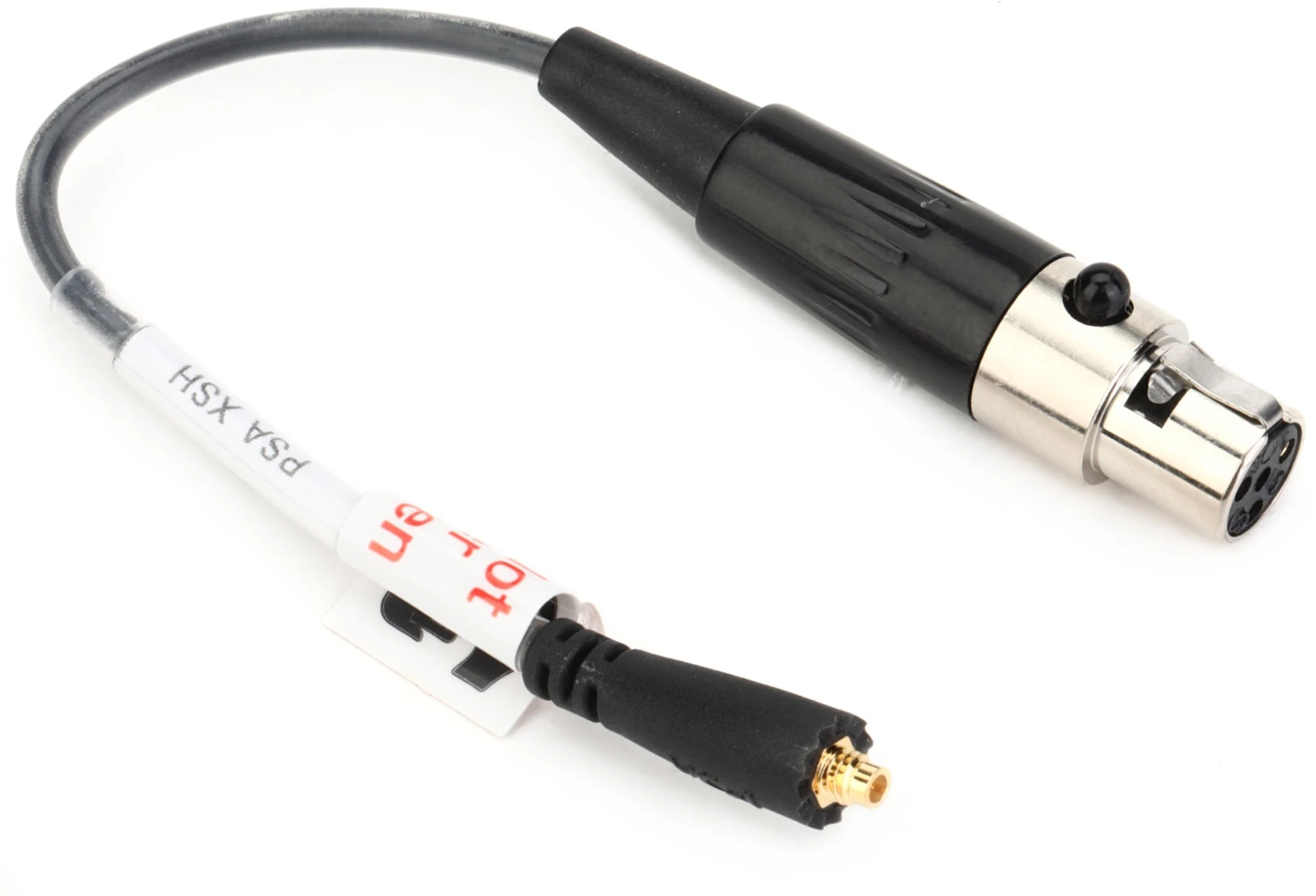 Point Source Audio XSH 适用于 Shure、Line 6、JTS、Trantec、Carvin 和 Beyerdynamic 无线系统的 X 接头线缆