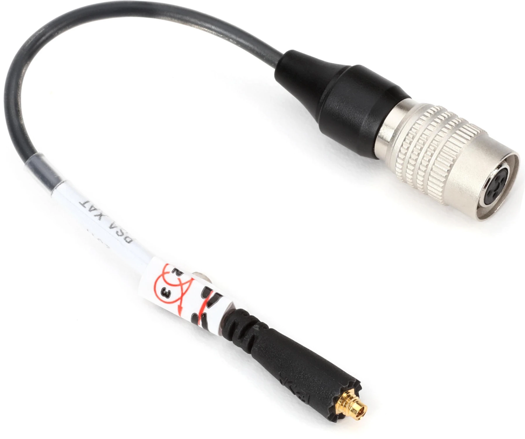 Point Source Audio XAT 适用于 Audio-Technica 无线发射器的 X 接头线缆