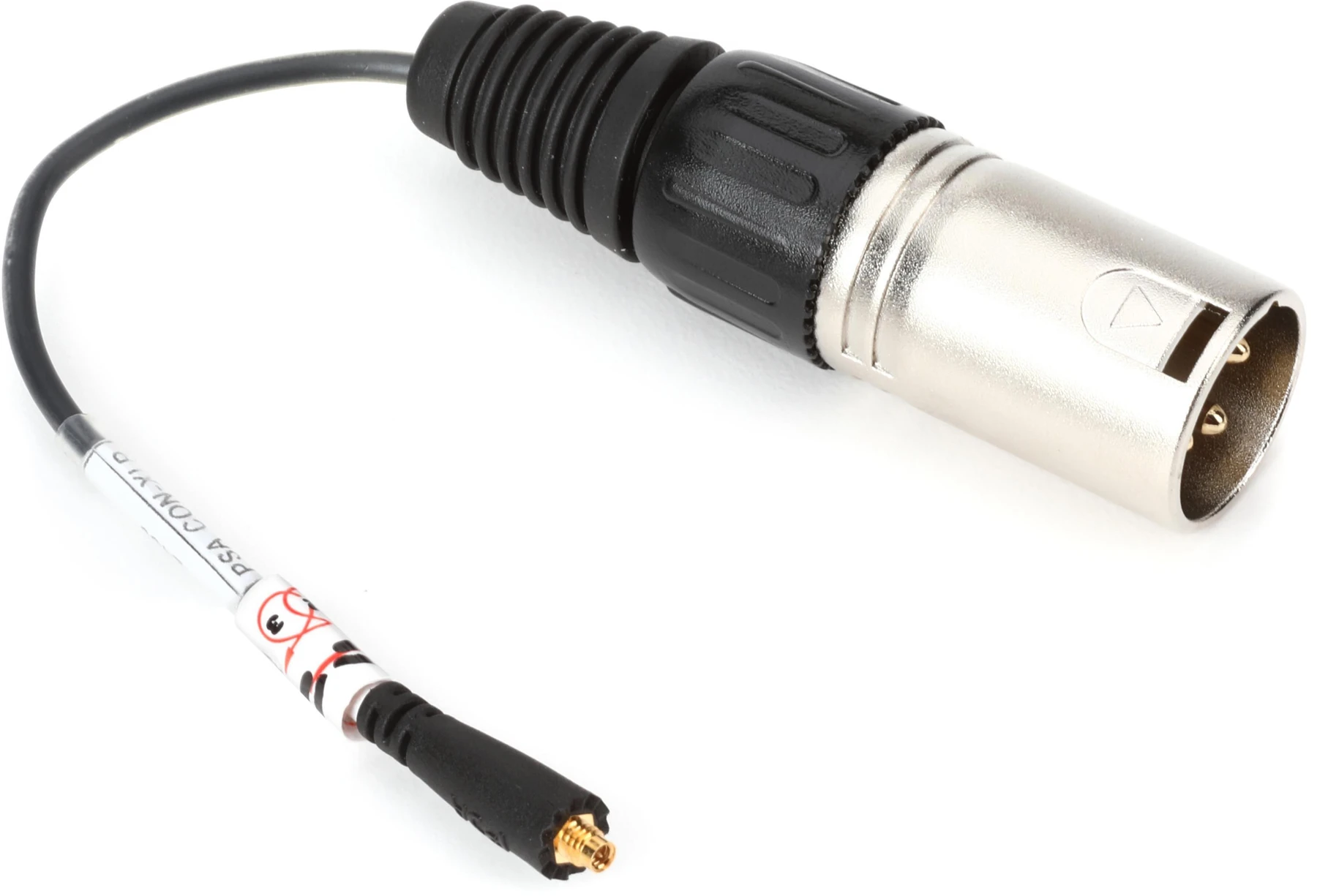 Point Source Audio XLR 带幻象供电前置放大器的 X 接头线缆