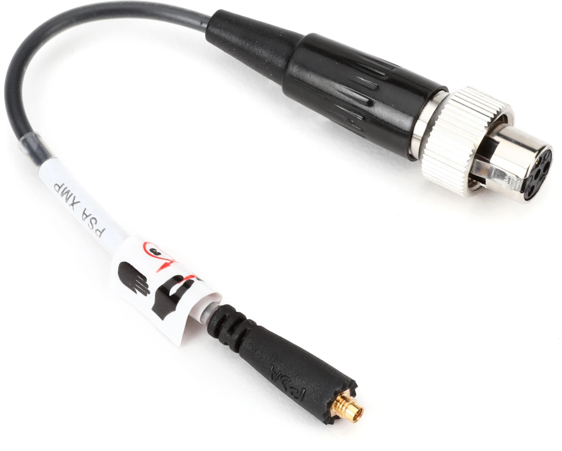 Point Source Audio XMP 适用于 MiPro、Beyerdynamic Opus 和 TG Black Switch 无线发射器的 X 接头线缆