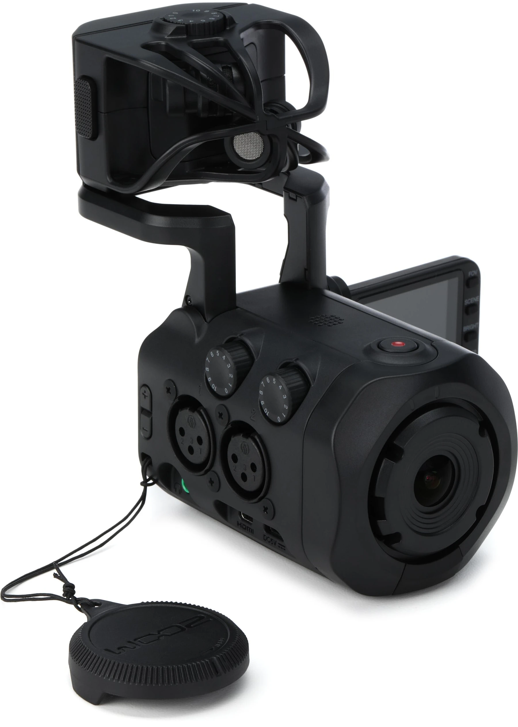 Zoom Q8n-4K 超高清便携式录像机
