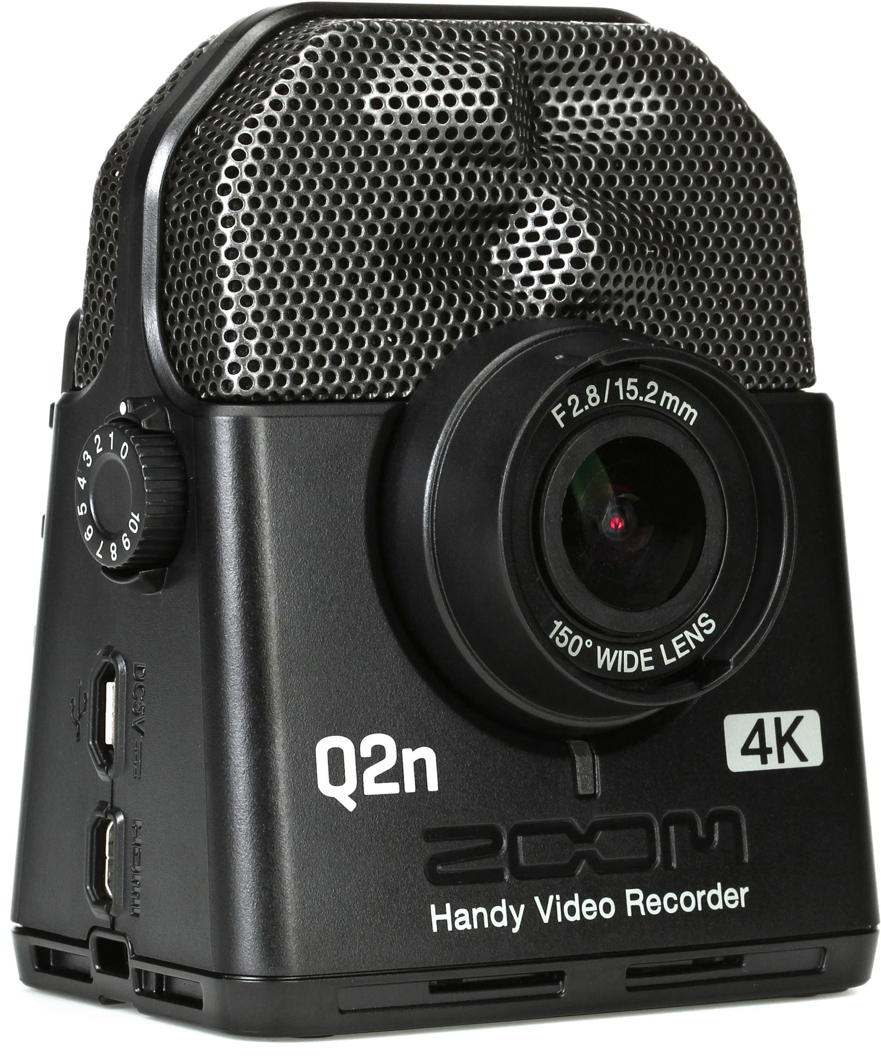 Zoom Q2n-4K 配备 XY 麦克风的便携式录像机