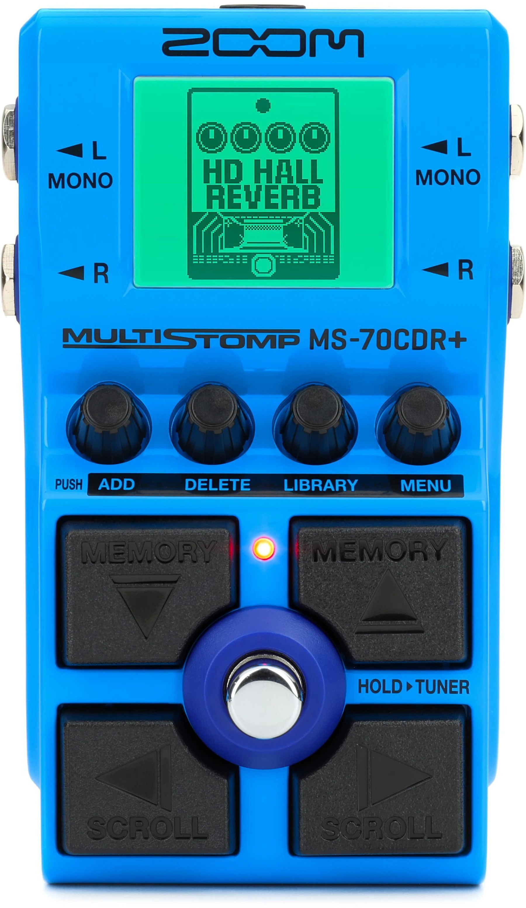 Zoom MS-70CDR+ MultiStomp 合唱/延迟/混响效果器踏板