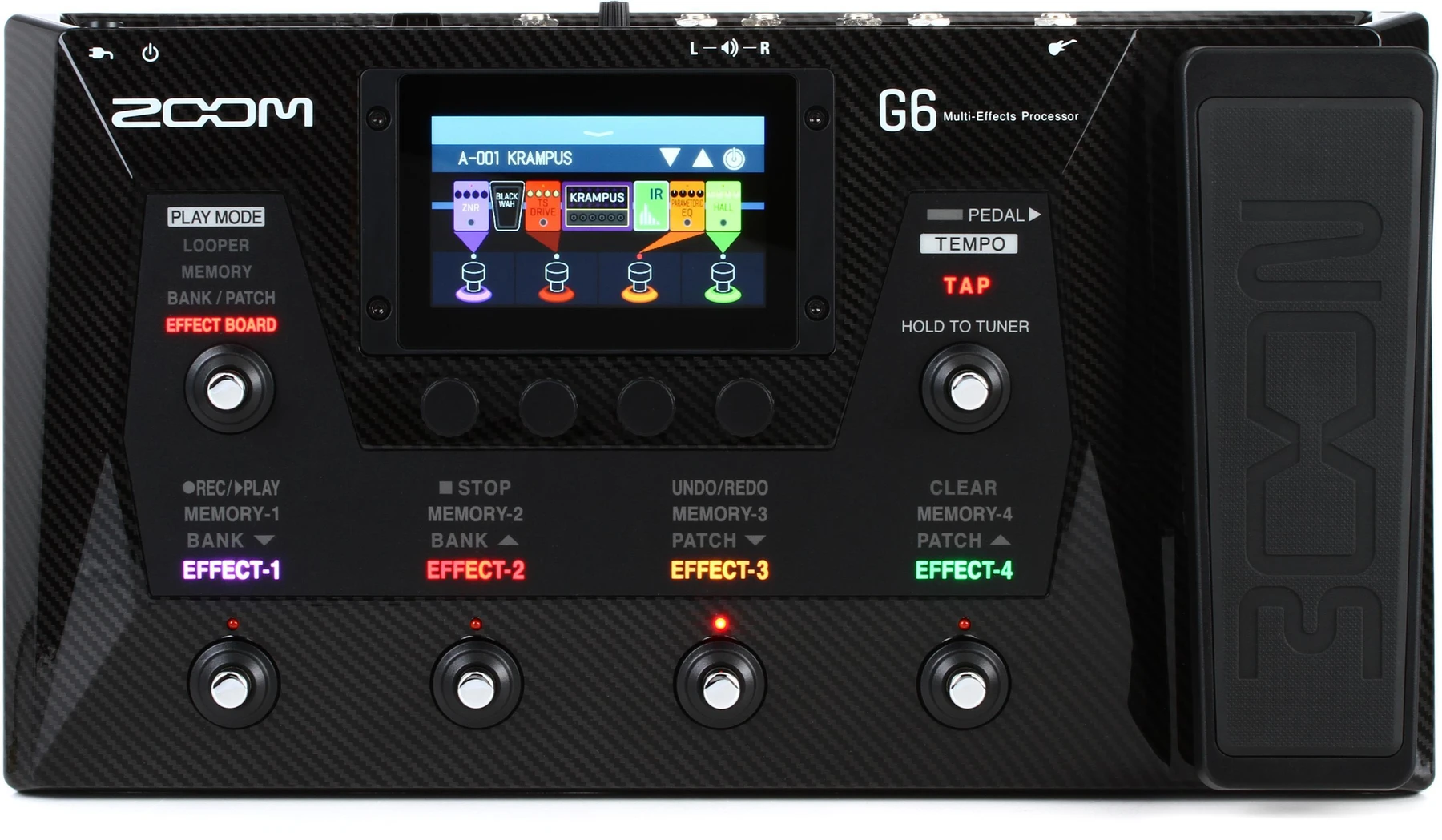 Zoom G6 多效果处理器